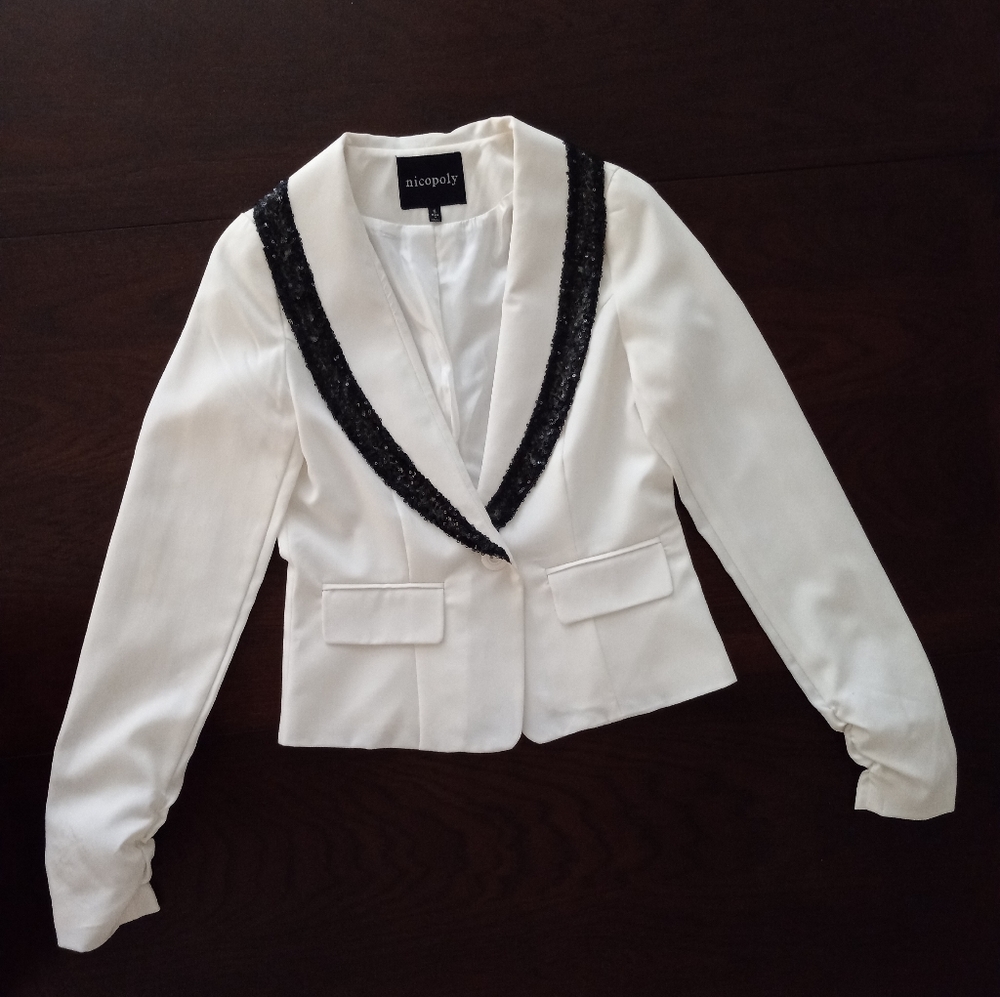 Lapel collar Blazer size S